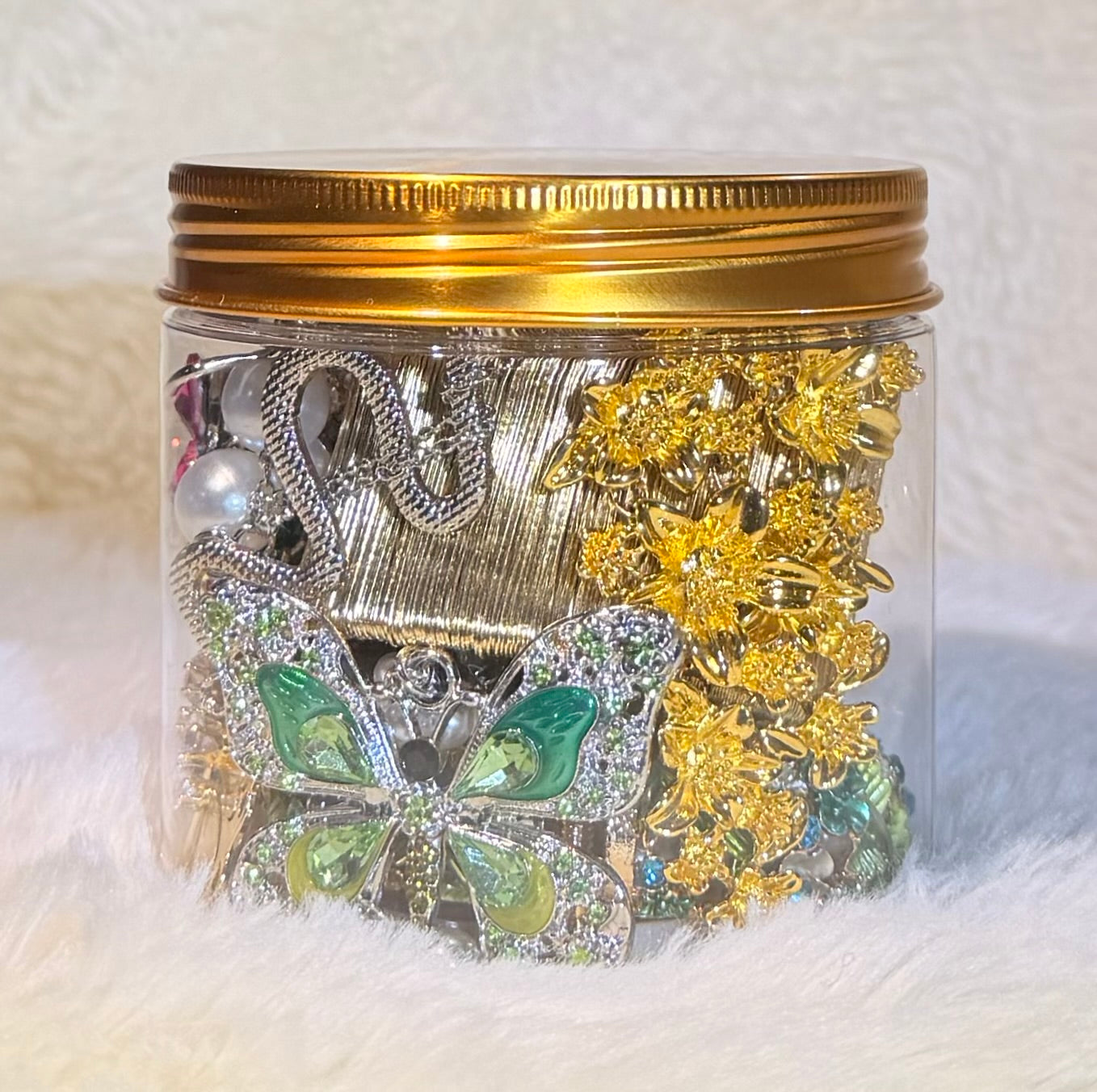 Gilded Green Shimmer