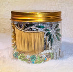 Gilded Green Shimmer
