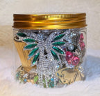 Gilded Green Shimmer