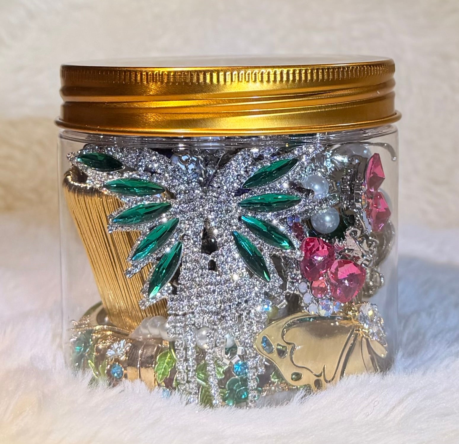 Gilded Green Shimmer